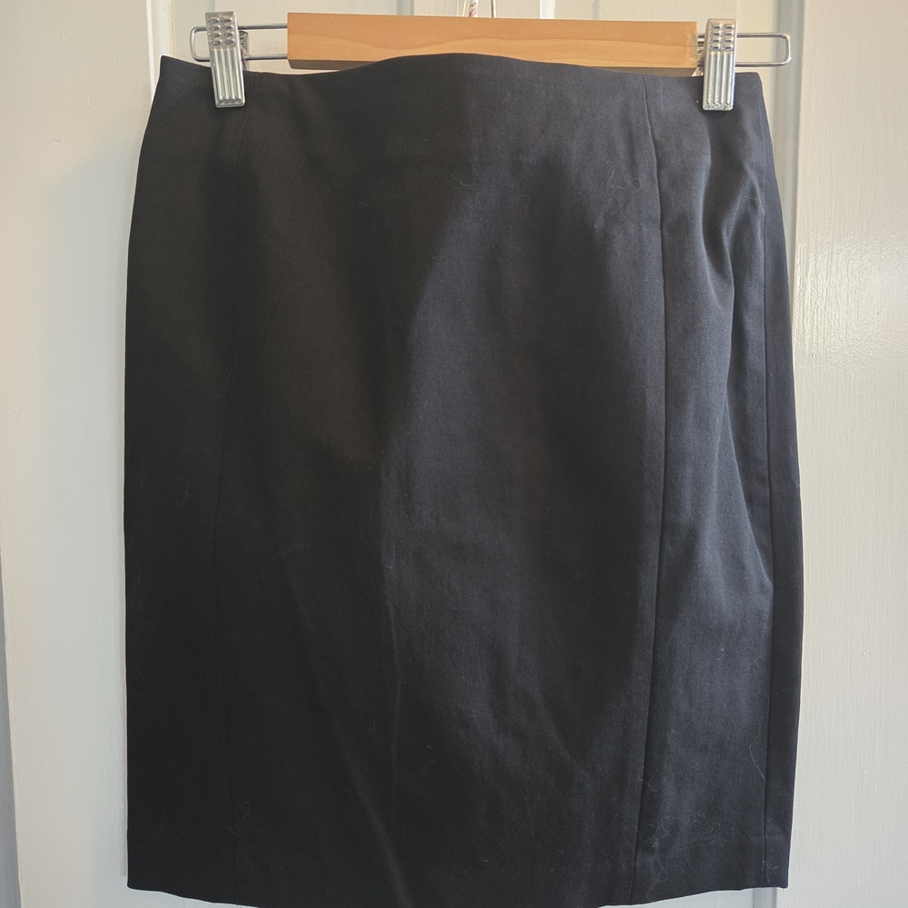 Banana Republic Black Pencil Skirt